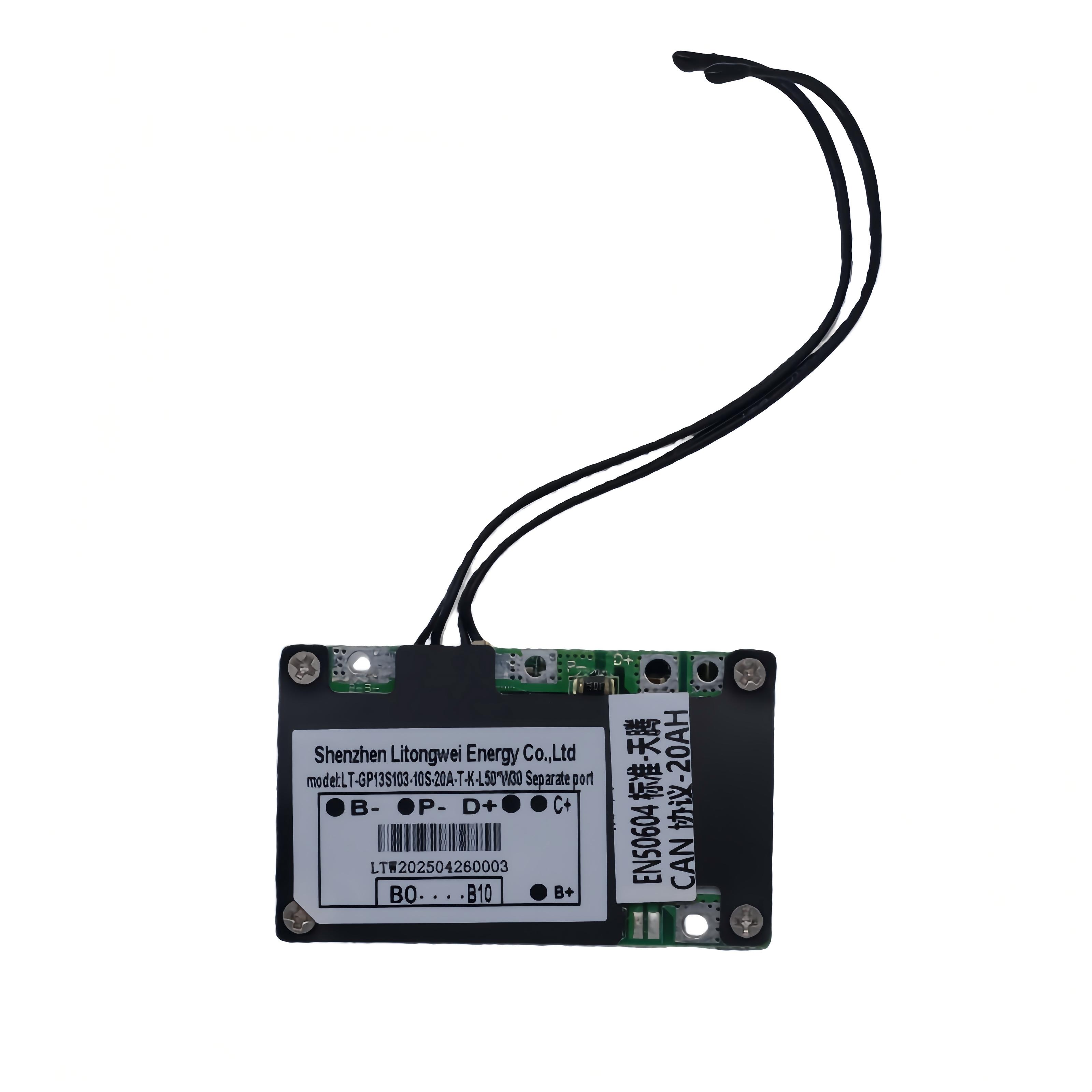 Custom LTW 13S 30A Lithium Battery Protection Board with Switch | NTC Anti-Reverse Charge | China Suppliers Factory Manufacturer, Supplier