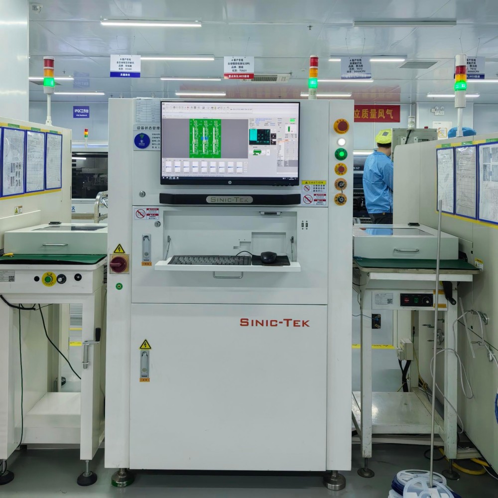 Litongwei PCBA production line - lithium battery protection board manufacturing