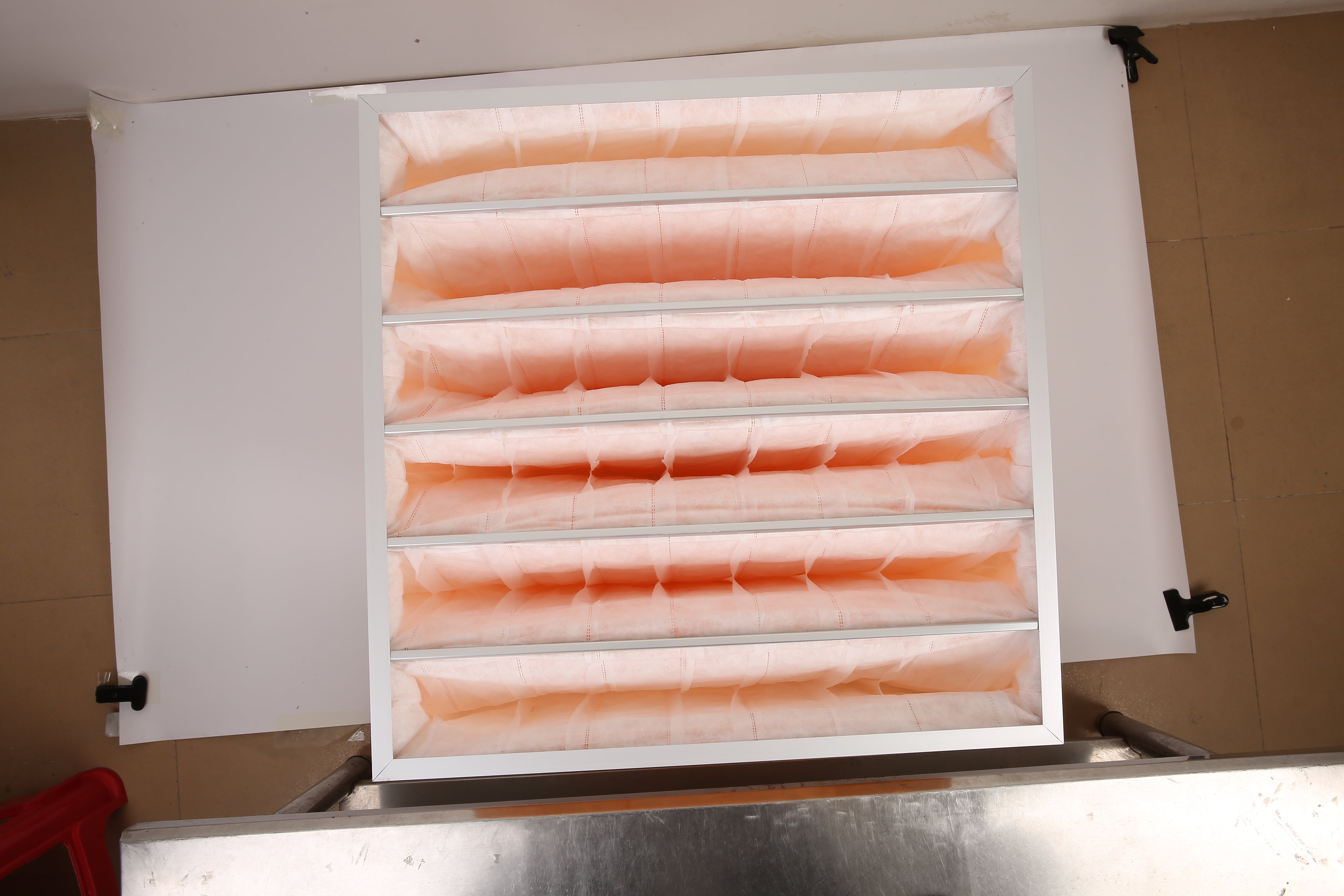 Synthetic Pocket Filter Detail 4