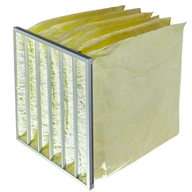 Fiberglass Pocket Filter