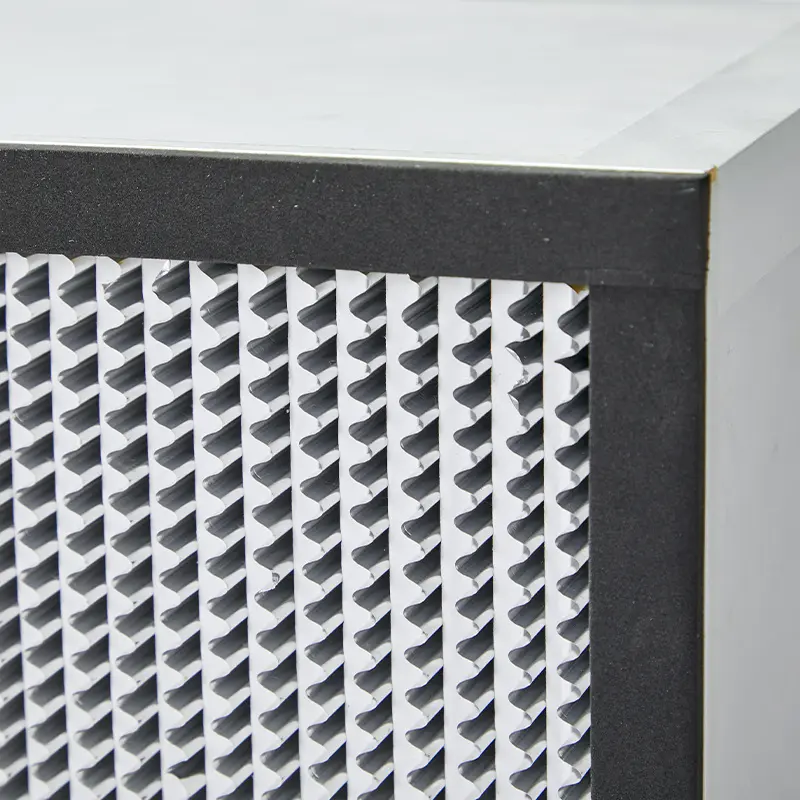 Cheap H14 Deep Pleated HEPA Filter Exporter, Pricelist