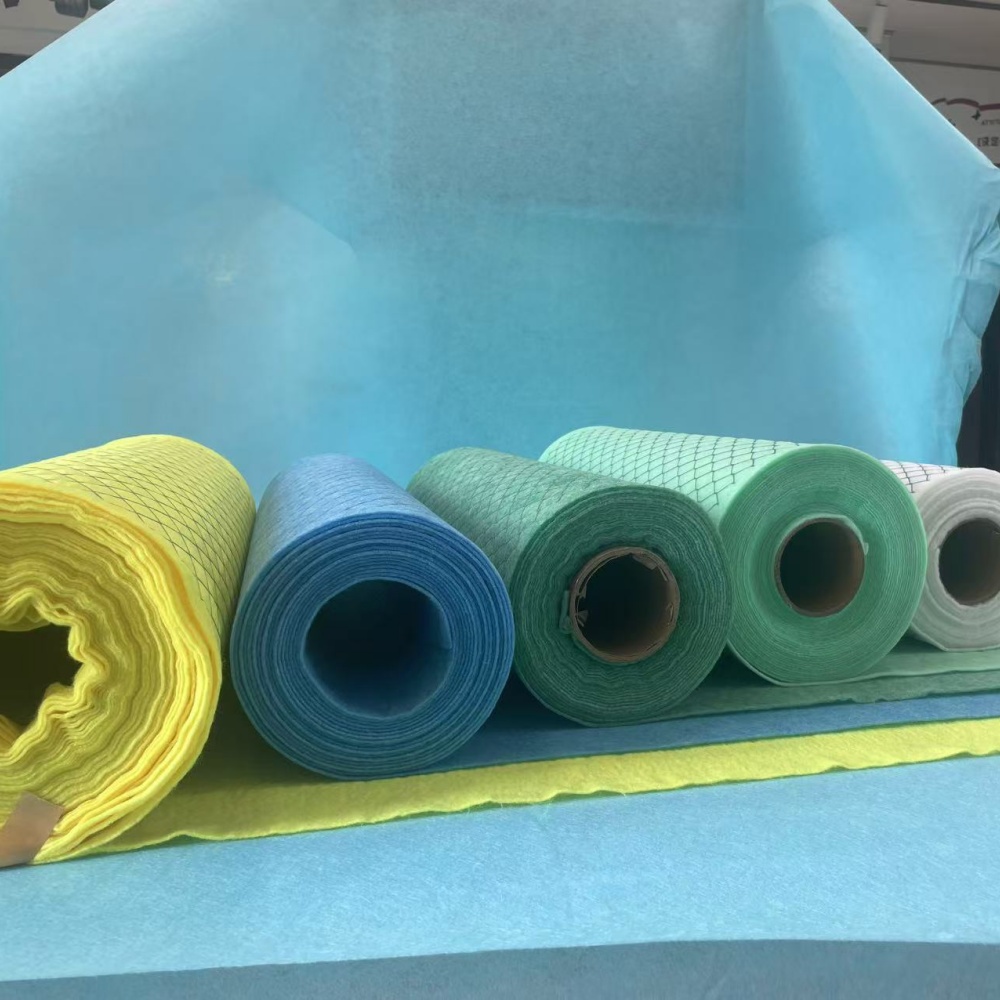 Laminated Air Filter Media Roll Display 2