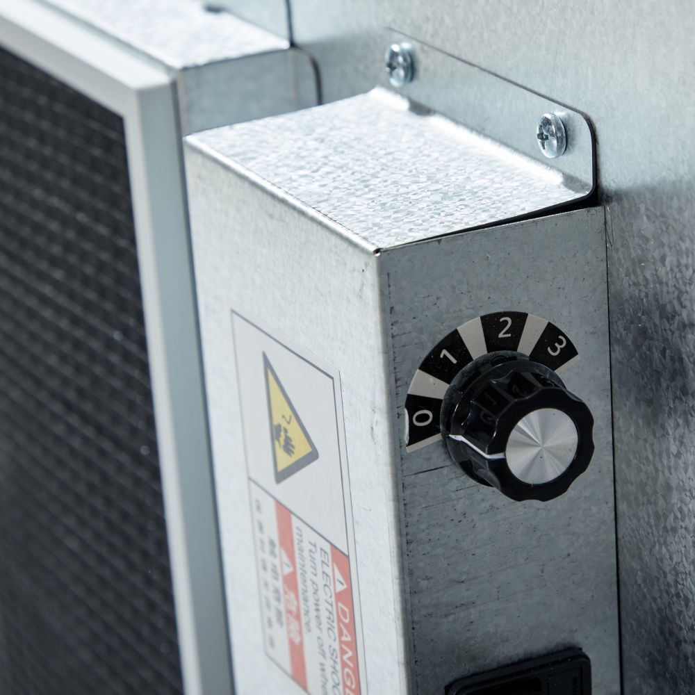 FFU filter unit detail 6