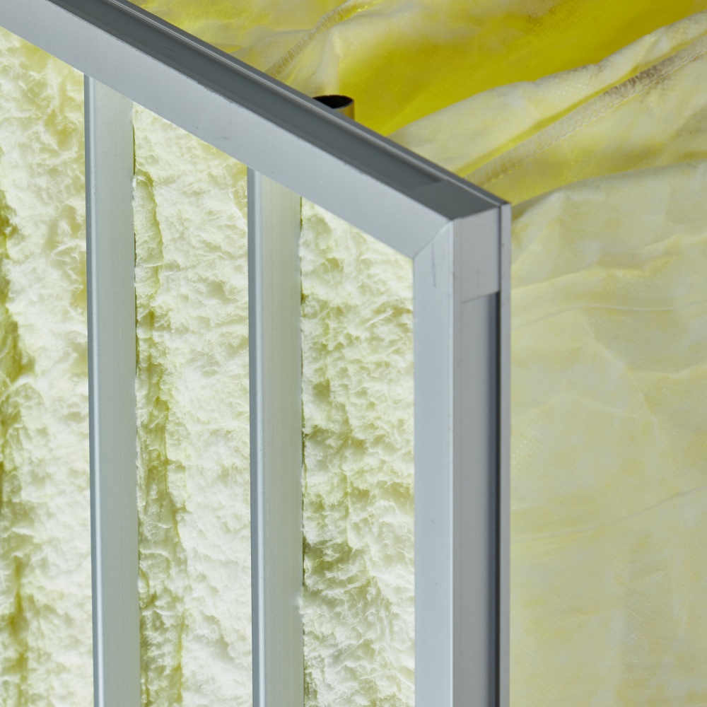 Non-Woven Synthetic Pocket Filter Installation