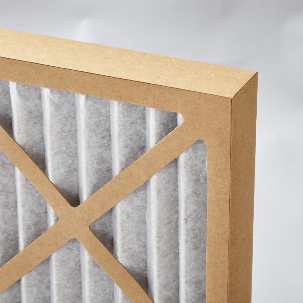 Cardboard Pleated Pre-Filter