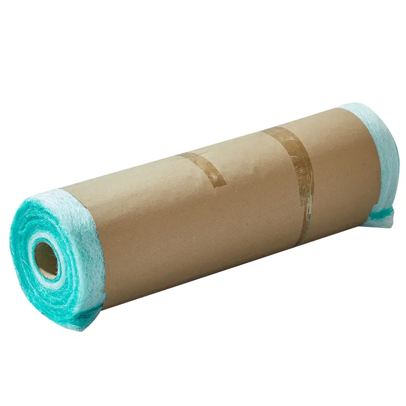Cheap Fiberglass Paint Stop Filter Roll Supplier, Factory