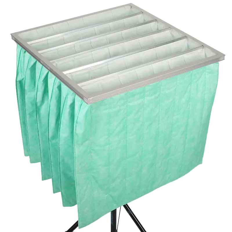 Custom F6 M6 Bag Filter Manufacturer, Product