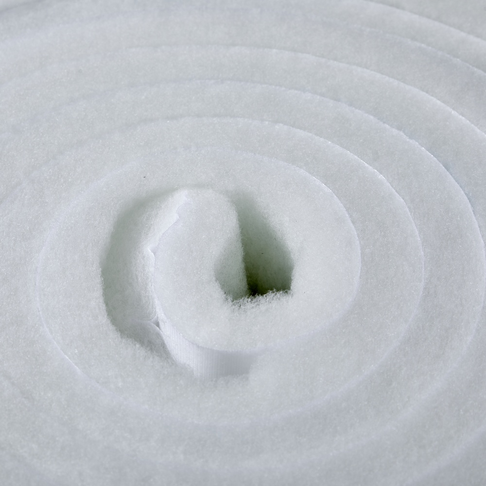 Air pre-filter media detail