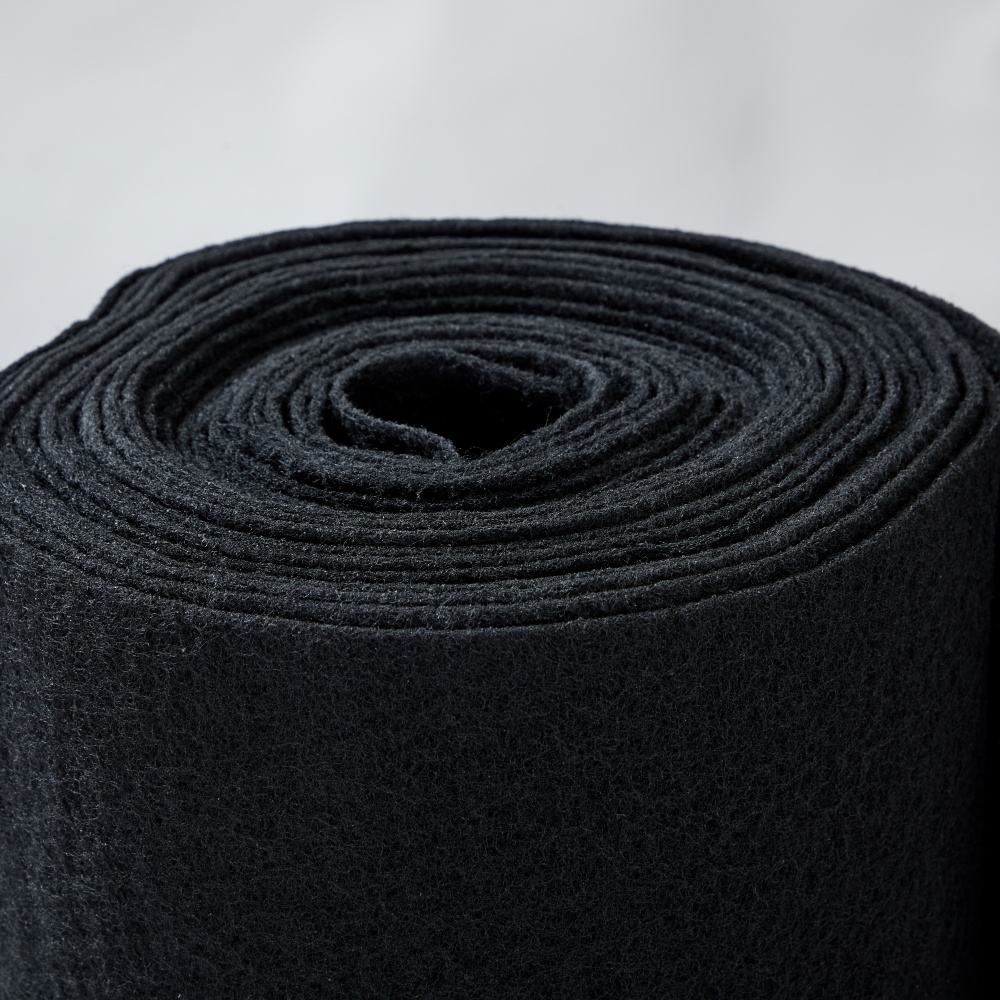 Activated carbon pleated filter display 1