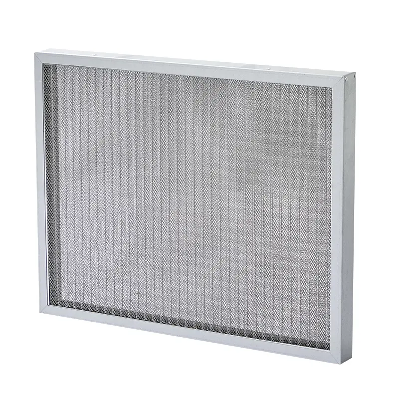 Cheap G3 G4 Aluminum Metal Mesh Filter Manufacturer, Pricelist