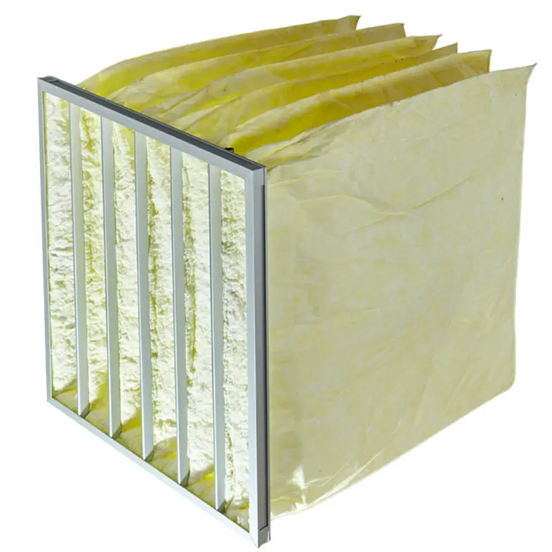 Wholesale Non-Woven Synthetic Pocket Filter Manufacturers, Quotes