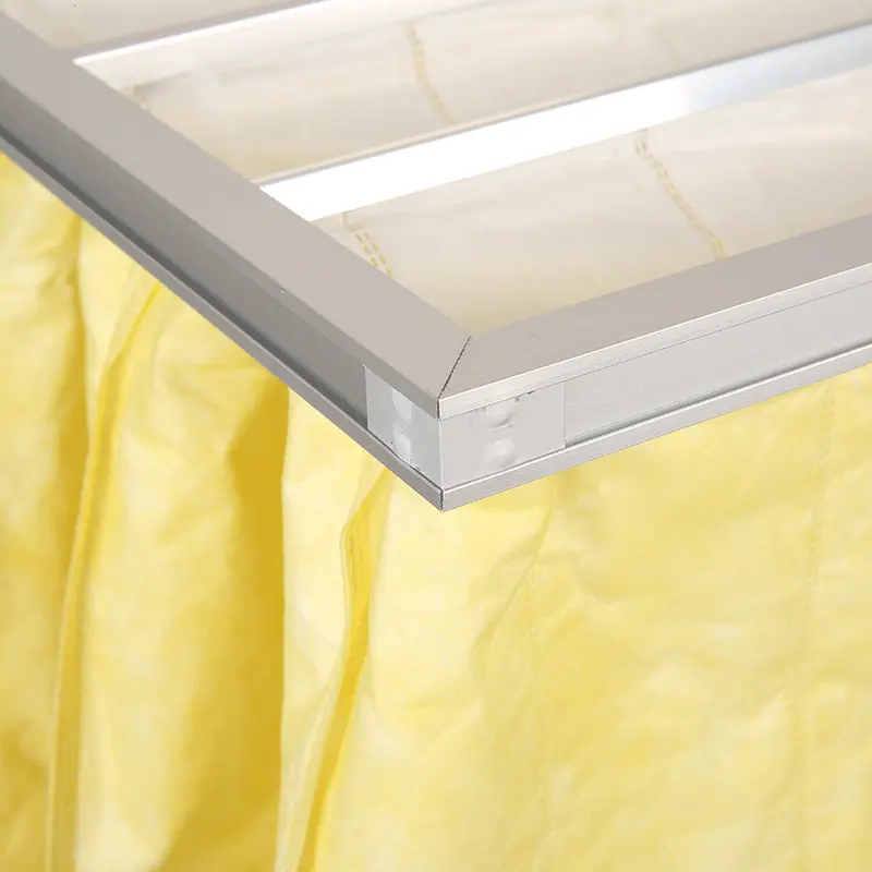 High-Quality M9 F9 Medium Pocket Filter Exporters, Quotes