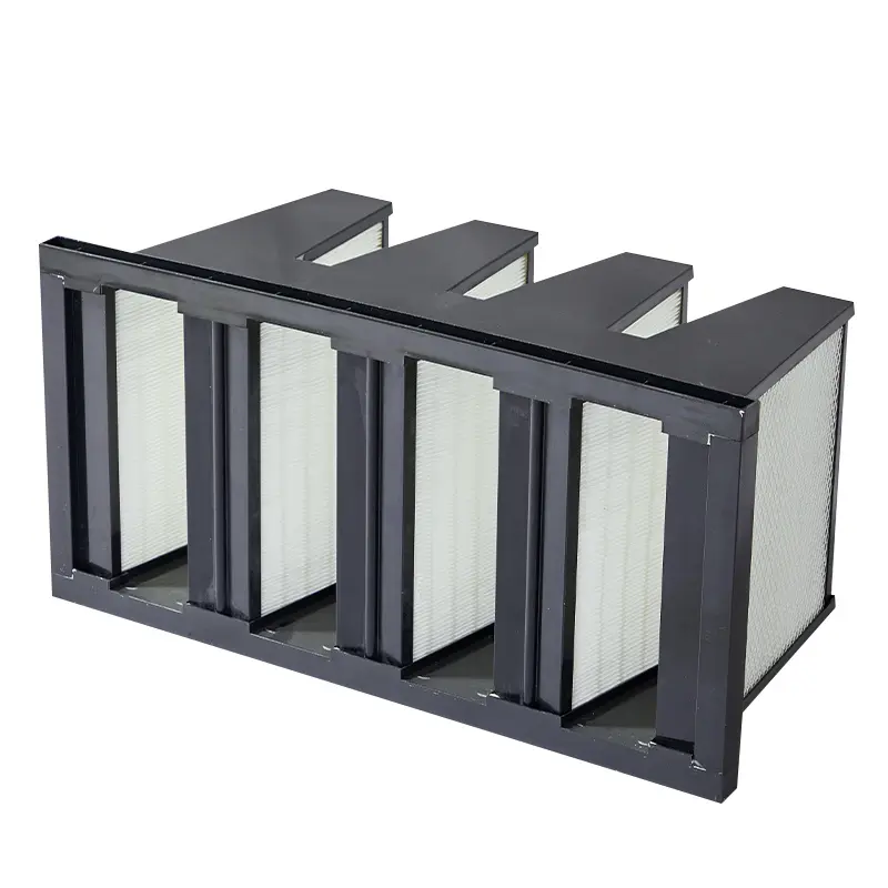 Wholesale V-Bank medium efficiency filter Supplier, Exporter