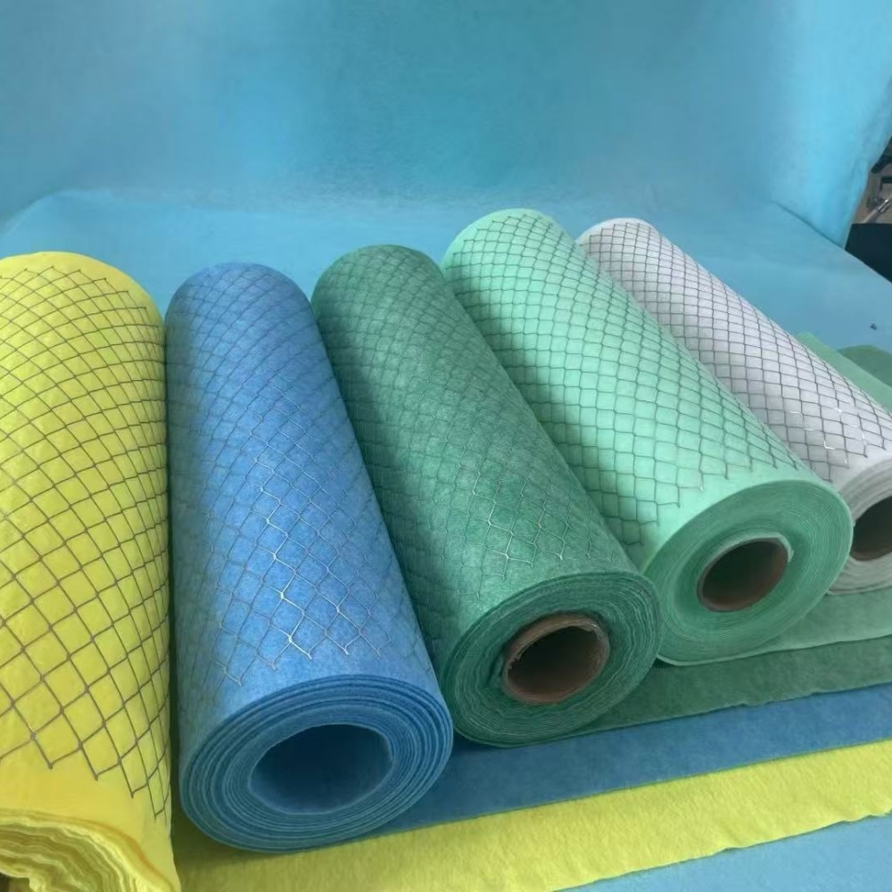 Laminated Air Filter Media Roll Display 3