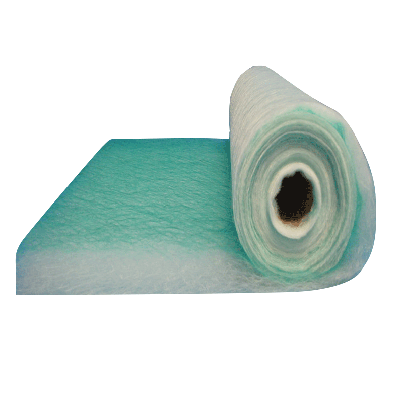 Fiberglass Paint Stop Filter Roll Detail