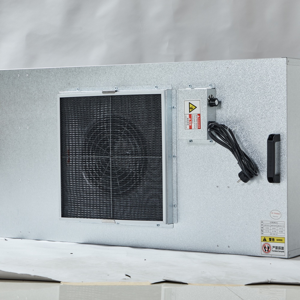 FFU filter unit detail 5