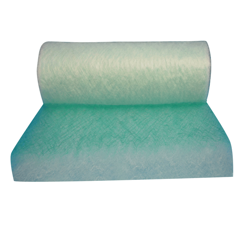 Fiberglass Paint Stop Filter Roll Application