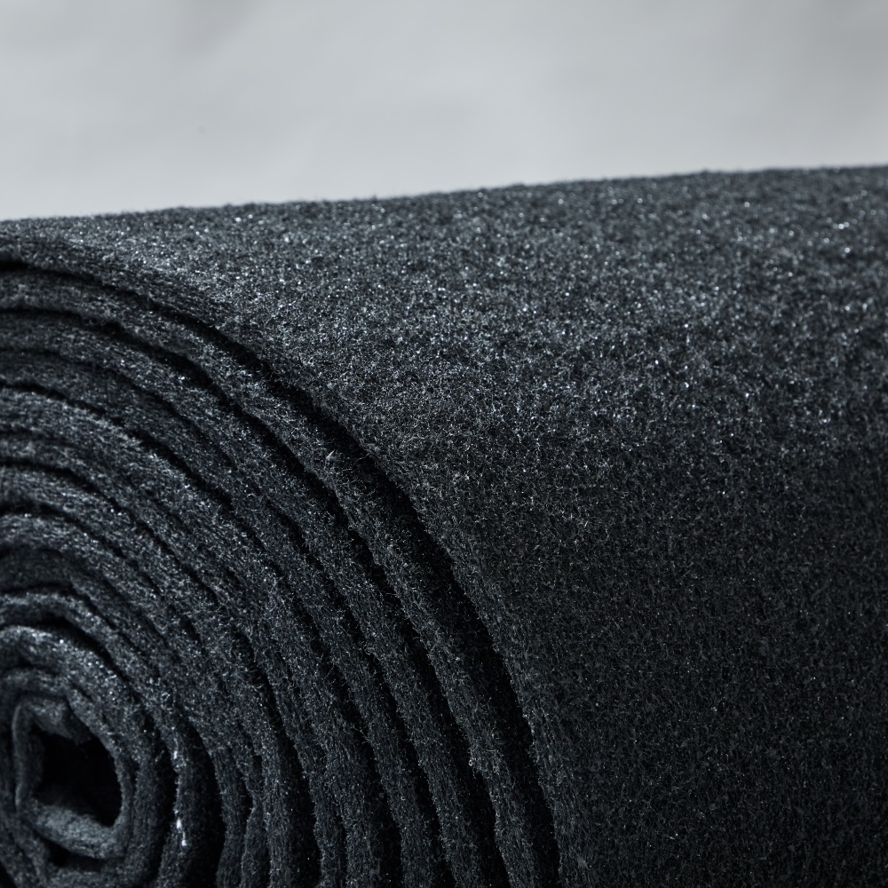 Activated carbon pleated filter display 3