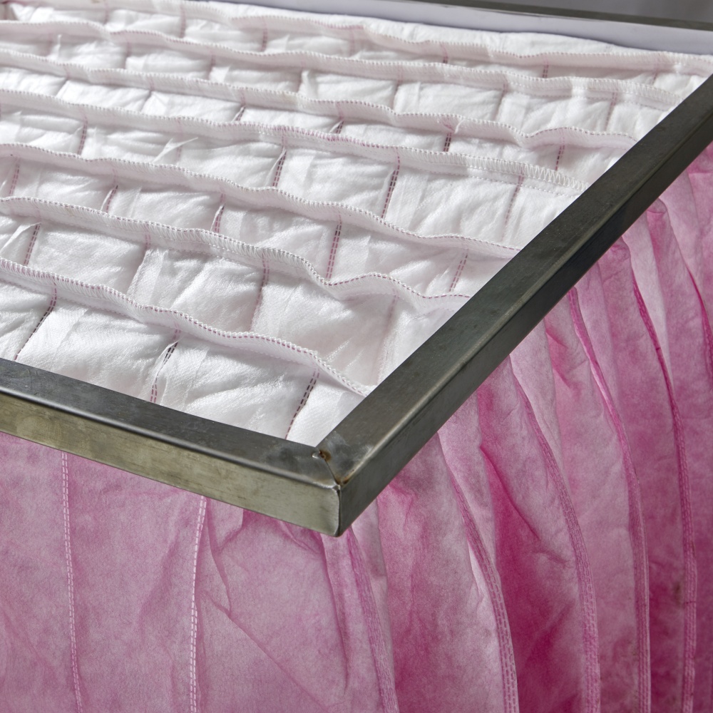 Non-Woven Synthetic Pocket Filter Details