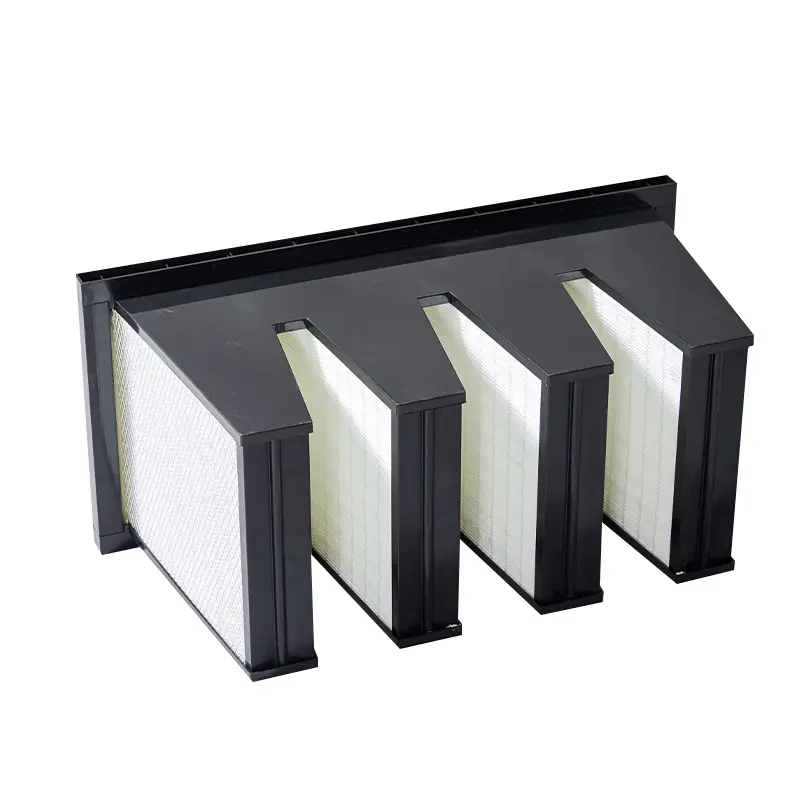 Wholesale V-Bank medium efficiency filter Supplier, Exporter