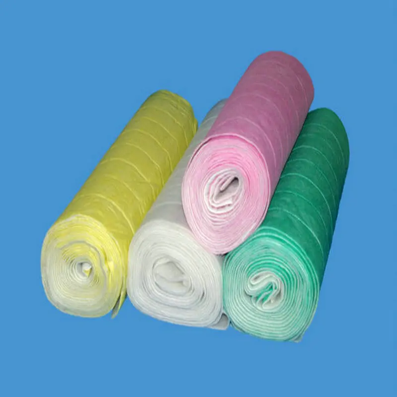 CE Certification Nonwoven Fabric Pocket Filter Media Roll Manufacturer, Exporters