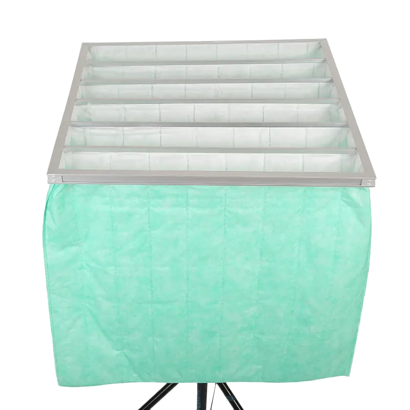 Custom F6 M6 Bag Filter Manufacturer, Product