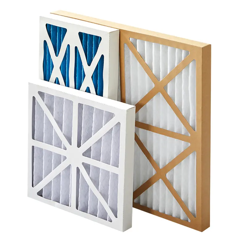 Wholesale G4 Cardboard Pleated Pre Filter Suppliers, Products
