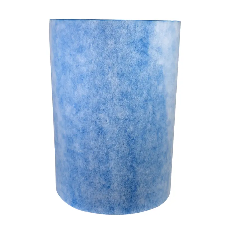Wholesale Blue-white Pre Filter Media Manufacturer, Factory