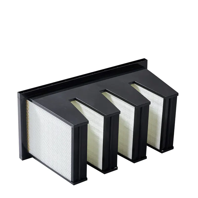 Wholesale V-Bank medium efficiency filter Supplier, Exporter
