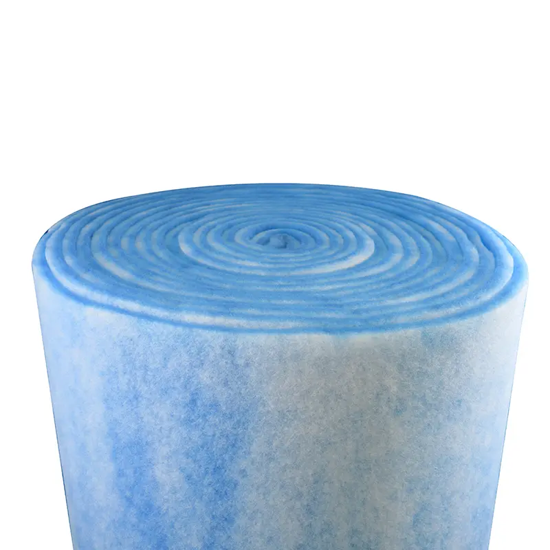 Wholesale Blue-white Pre Filter Media Manufacturer, Factory