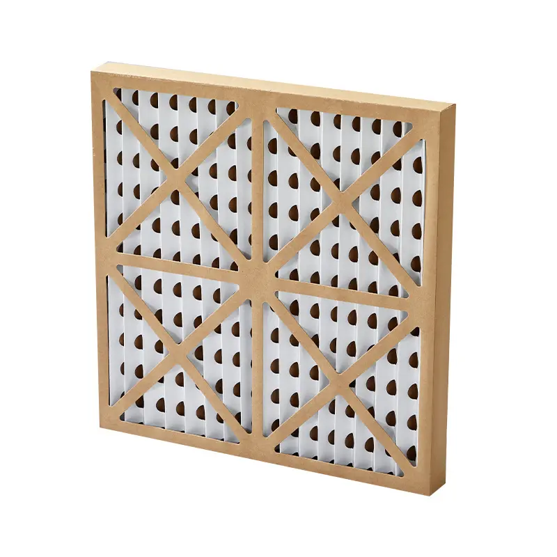 Wholesale G4 Cardboard Pleated Pre Filter Suppliers, Products