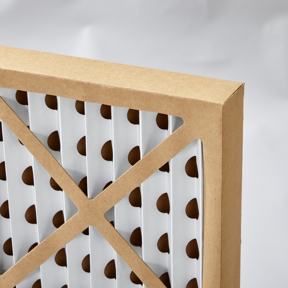 Cardboard Pleated Pre-Filter