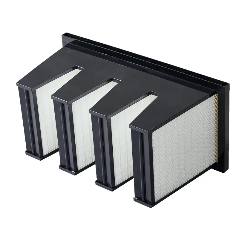 Wholesale V-Bank medium efficiency filter Supplier, Exporter