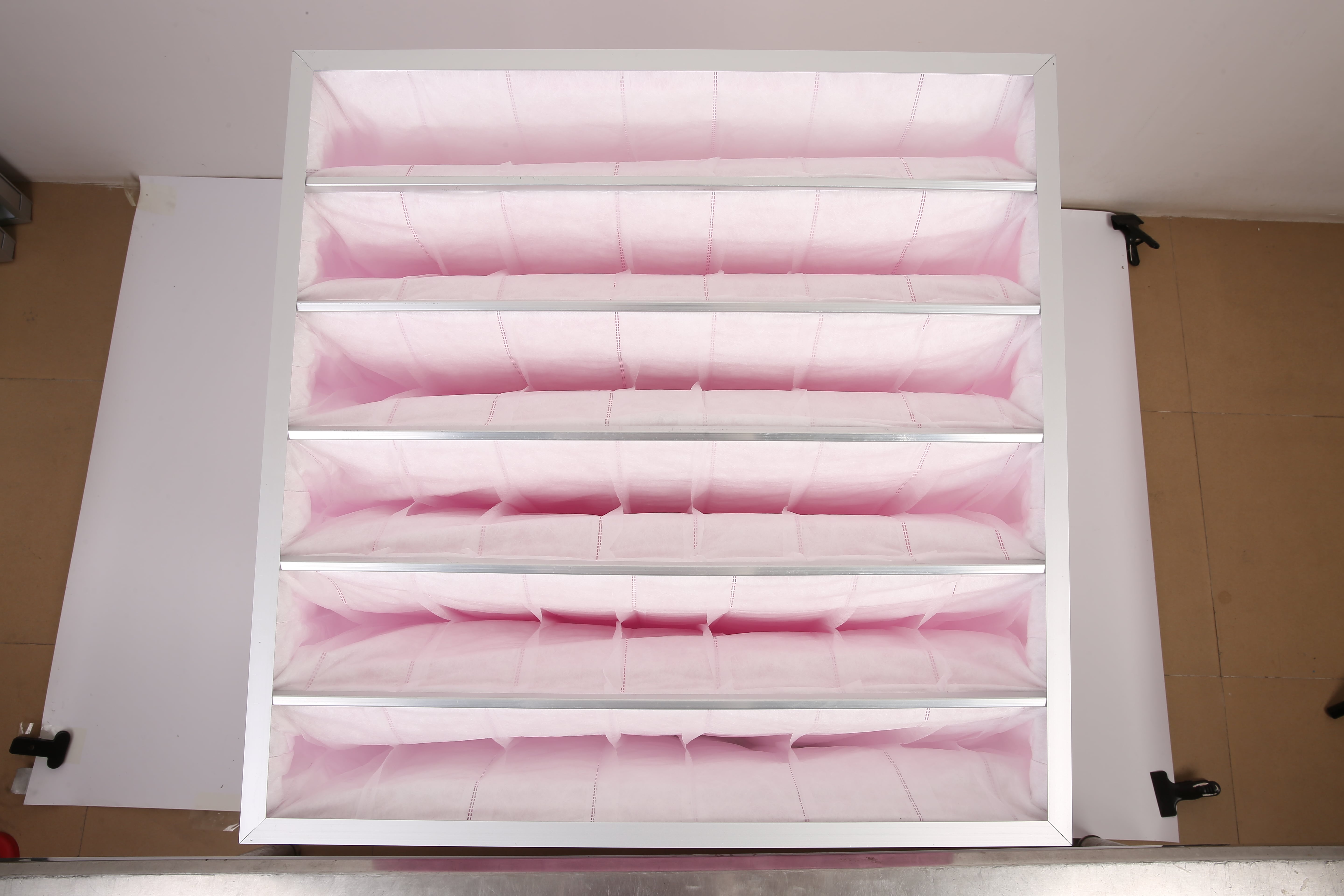 Synthetic Pocket Filter Detail 5