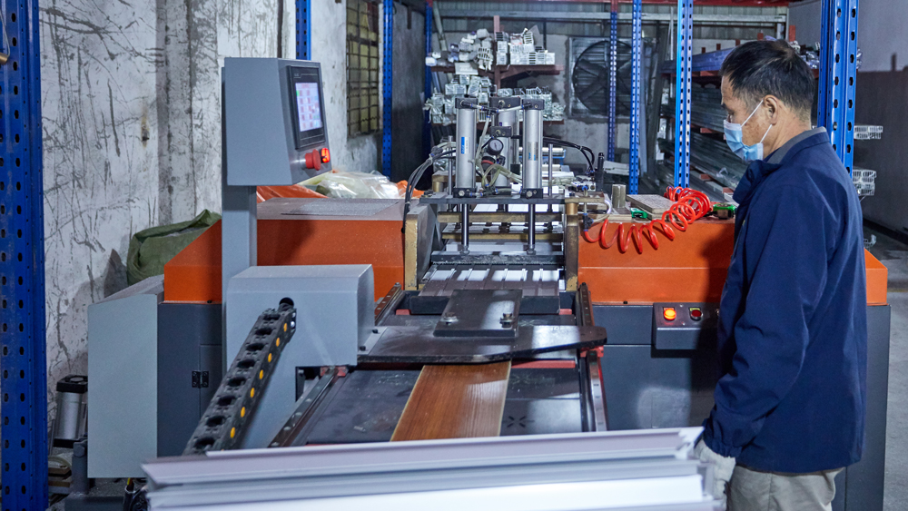 LJF air filter manufacturing quality control and premium product showcase