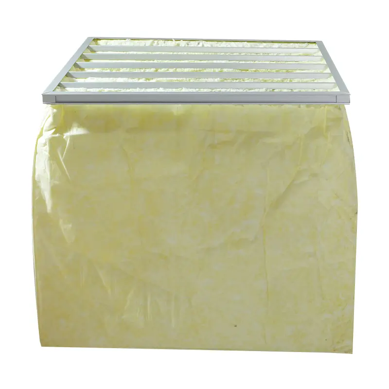 Custom Fiberglass Pocket Filter Manufacturer, Exporters
