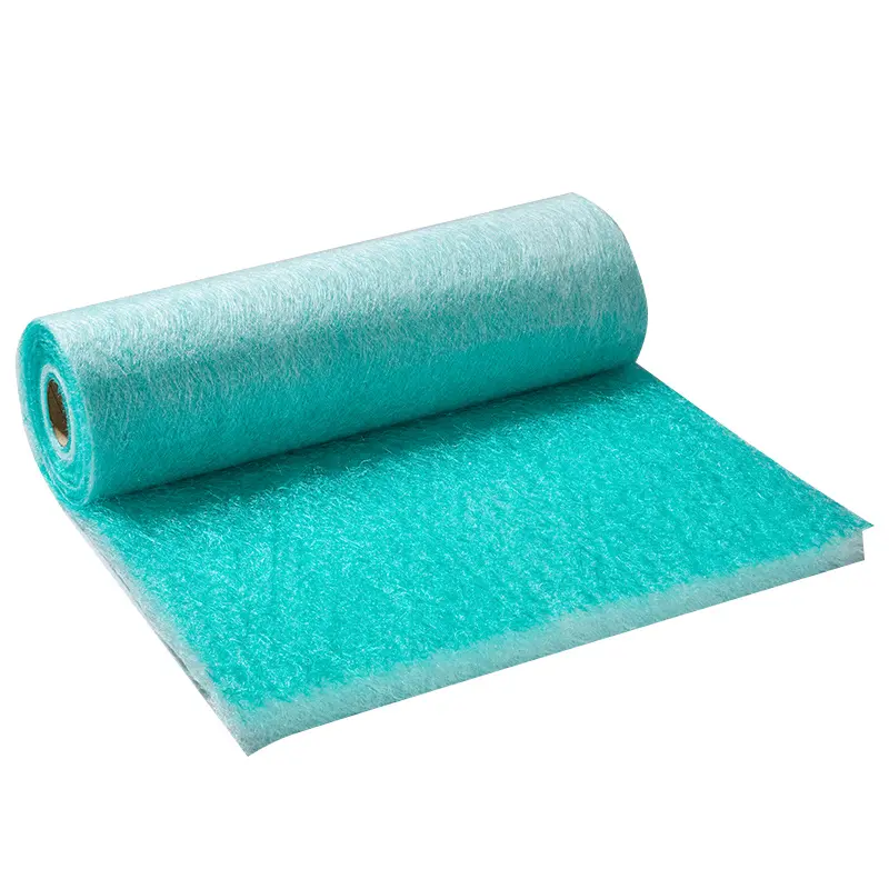 Cheap Fiberglass Paint Stop Filter Roll Supplier, Factory