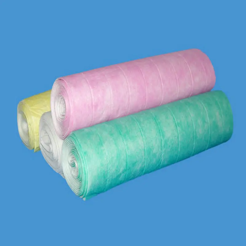 CE Certification Nonwoven Fabric Pocket Filter Media Roll Manufacturer, Exporters