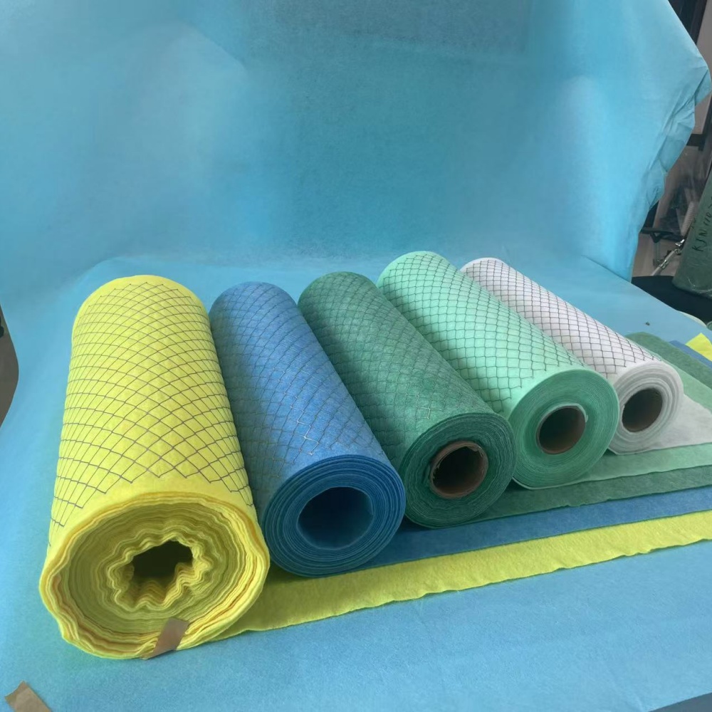 Laminated Air Filter Media Roll Display 1