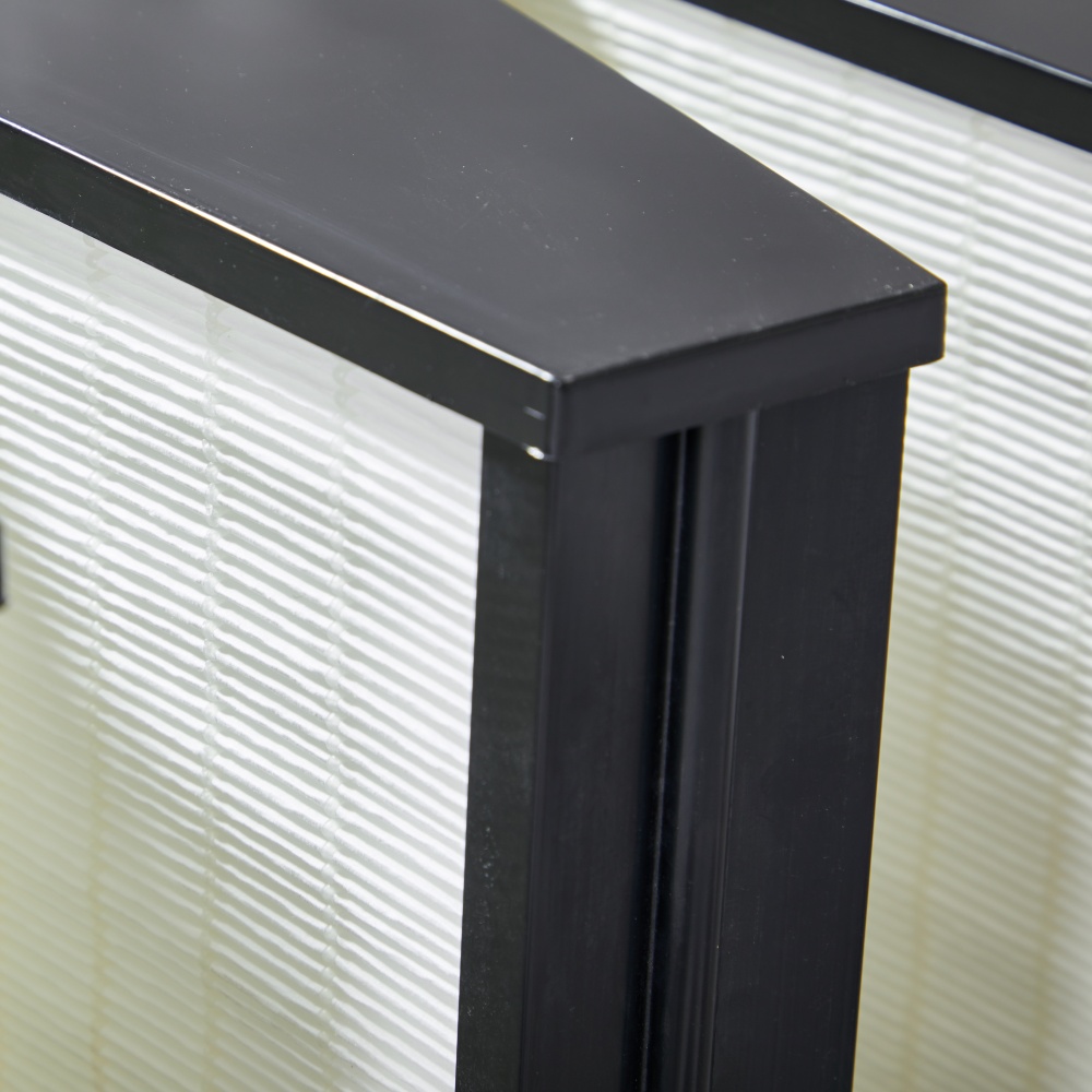 V-Bank Filter Angle View