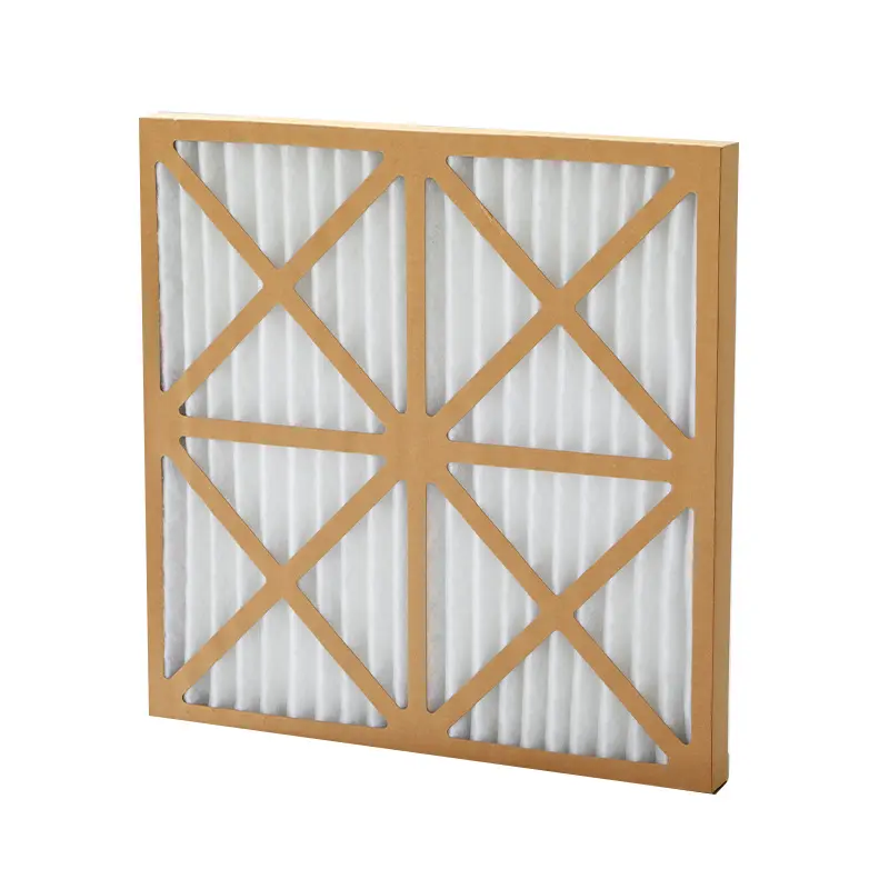 Wholesale G4 Cardboard Pleated Pre Filter Suppliers, Products