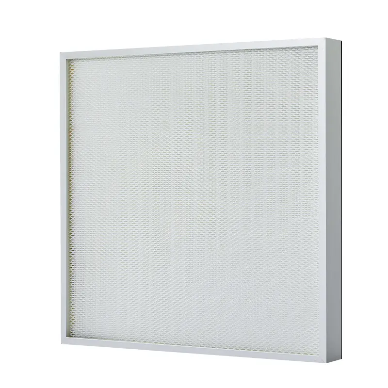 CE Certification H13 Mini Pleated HEPA Filter Suppliers, Exporters
