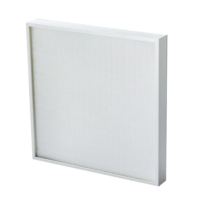 CE Certification H13 Mini Pleated HEPA Filter Suppliers, Exporters