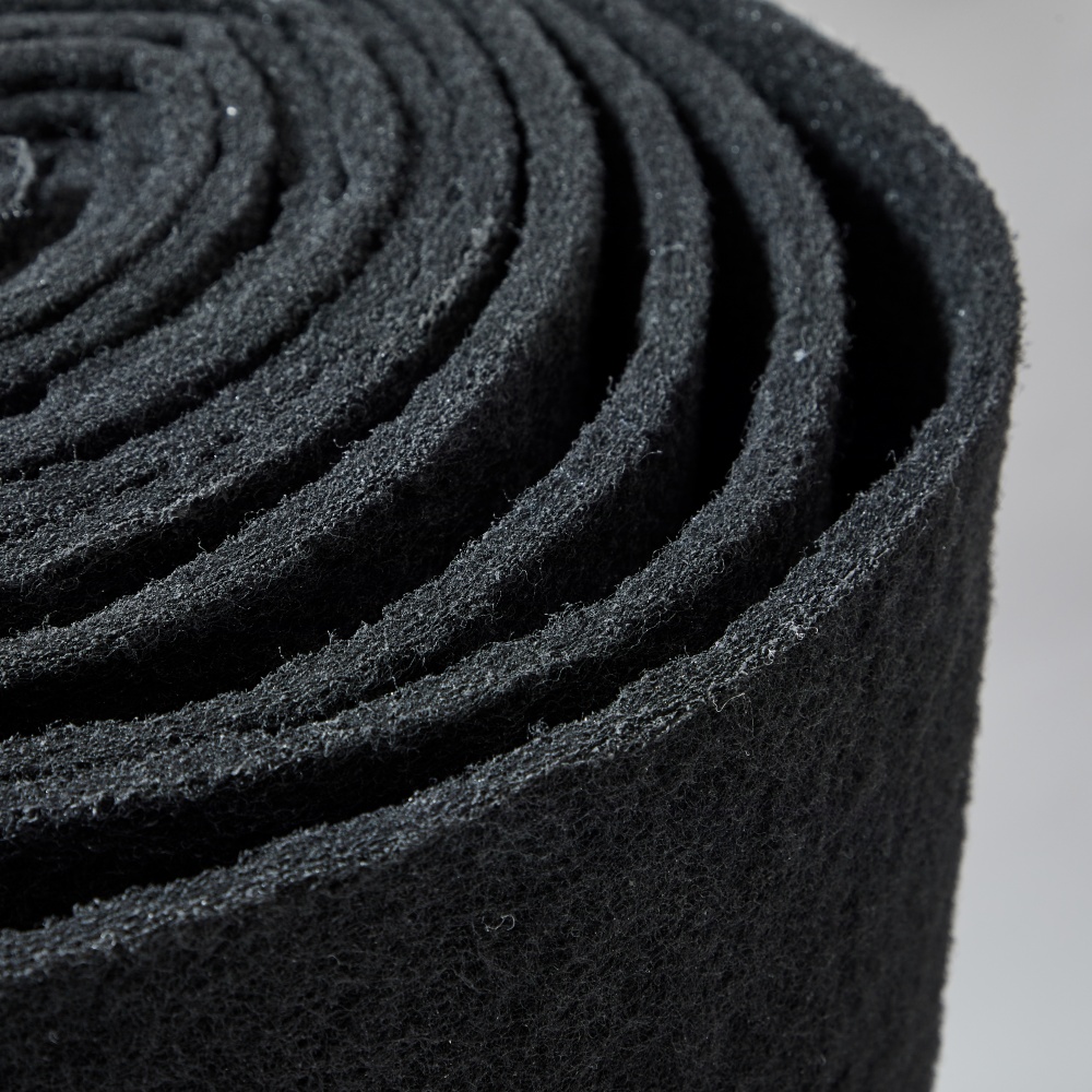 Activated carbon pleated filter display 5