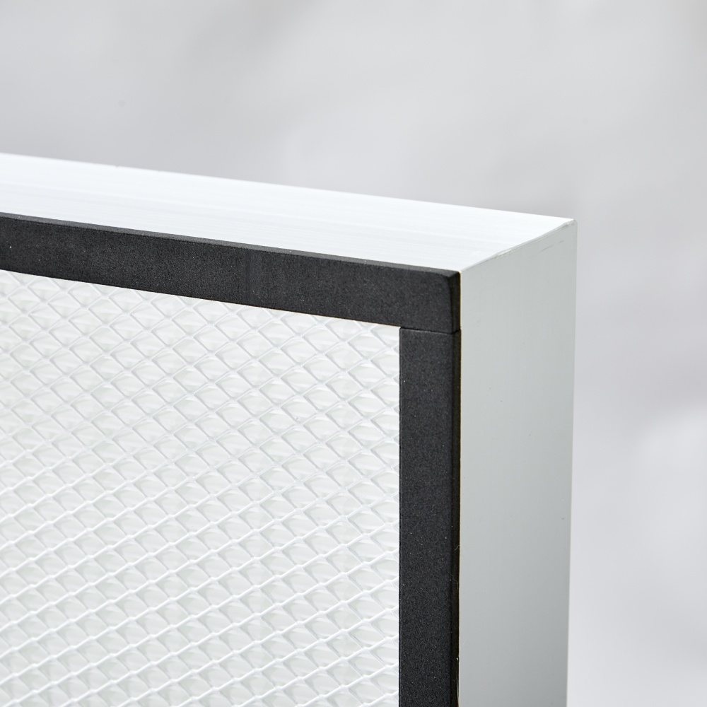 Mini Pleated HEPA Filter Detail 1