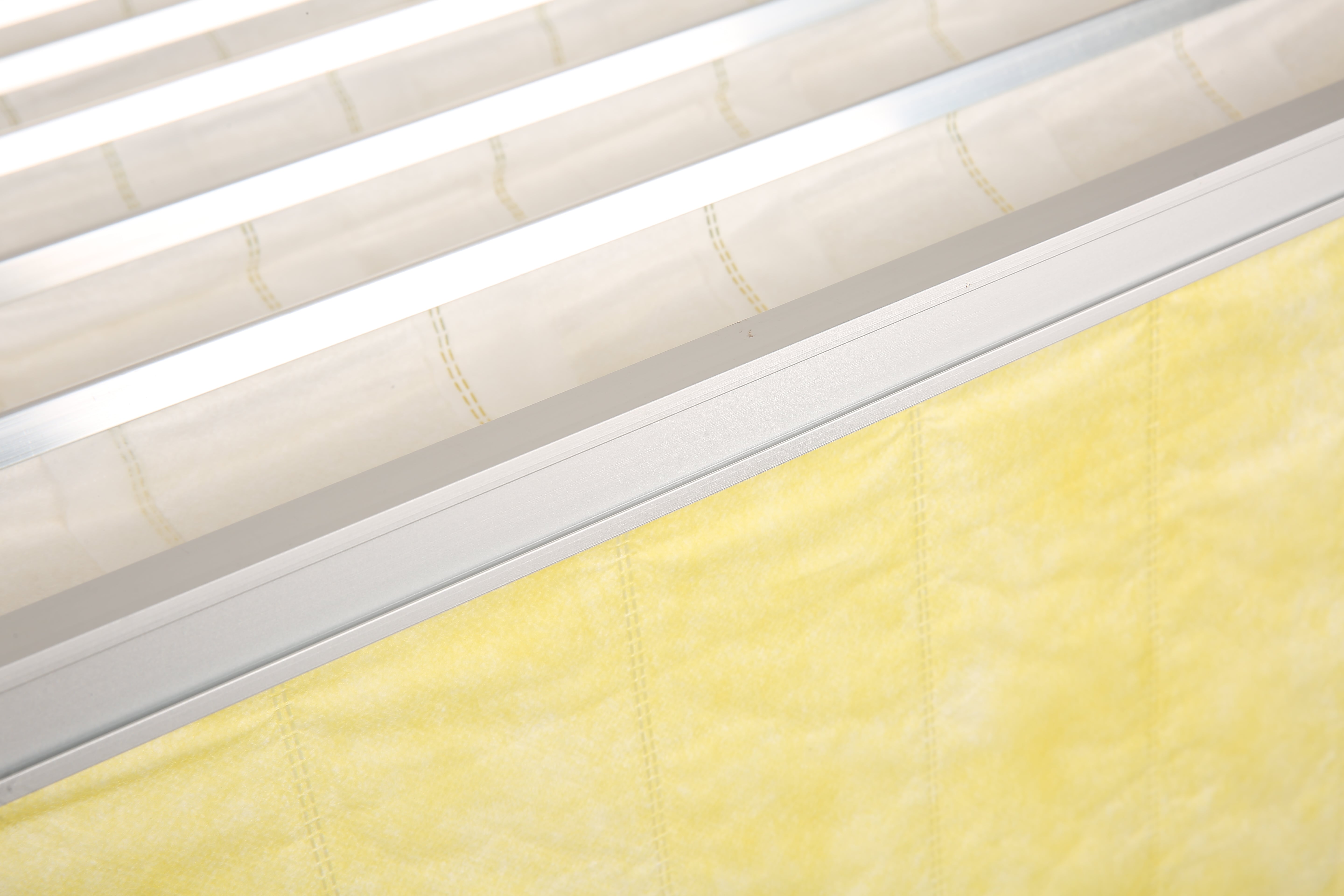 Synthetic Bag Filter Detail