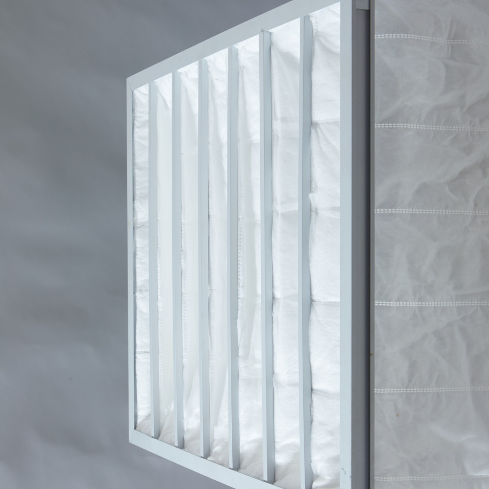 Non-Woven Synthetic Pocket Filter