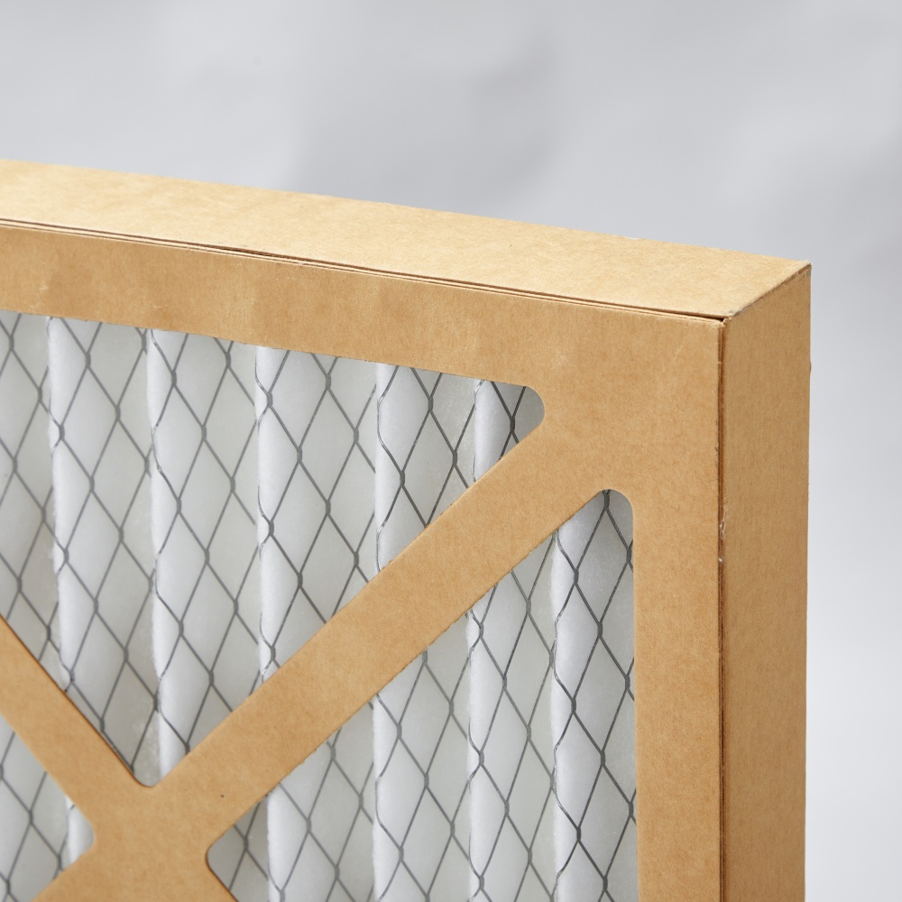 Cardboard Pleated Pre-Filter