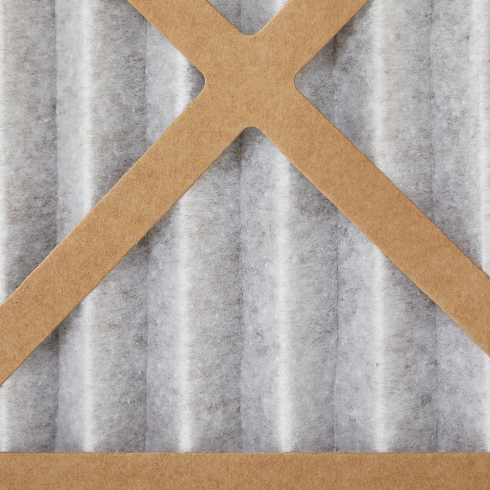 Cardboard Pleated Pre-Filter