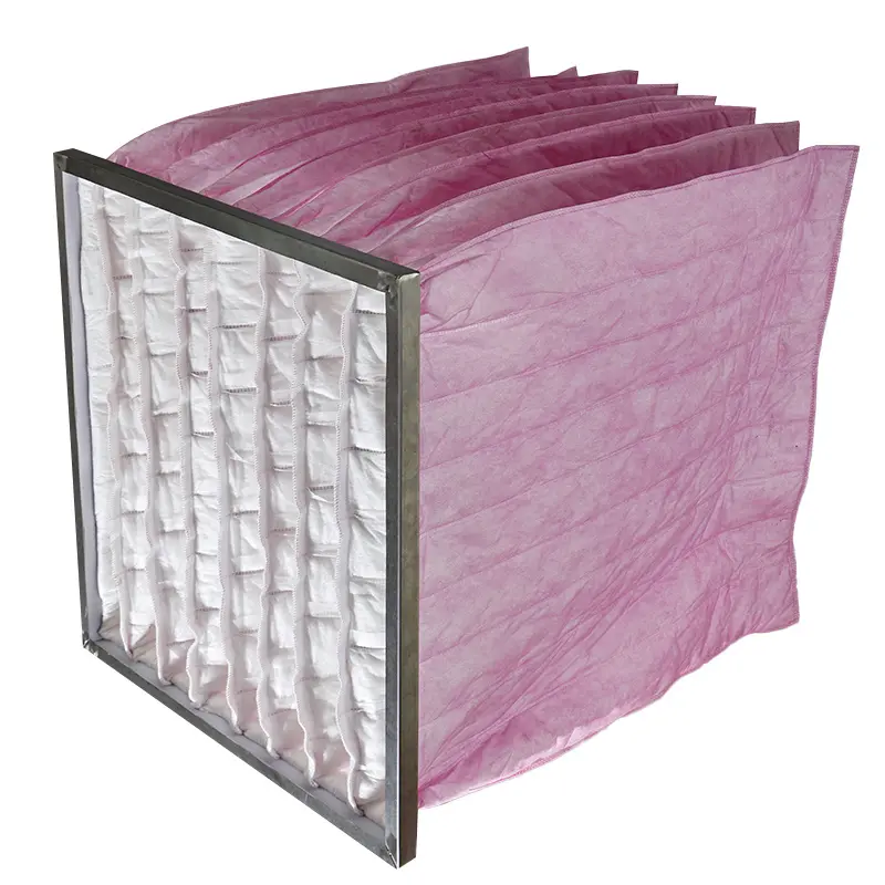 Wholesale Non-Woven Synthetic Pocket Filter Manufacturers, Quotes